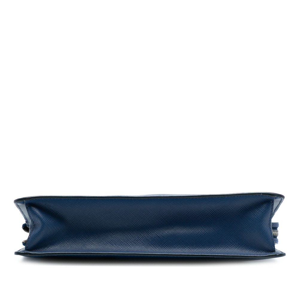 Pre-Loved Prada Saffiano Bellboy Clutch - Picture 3 of 7